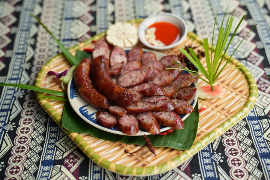 Lạp sườn Pá Mế — sản phẩm OCOP 3 sao