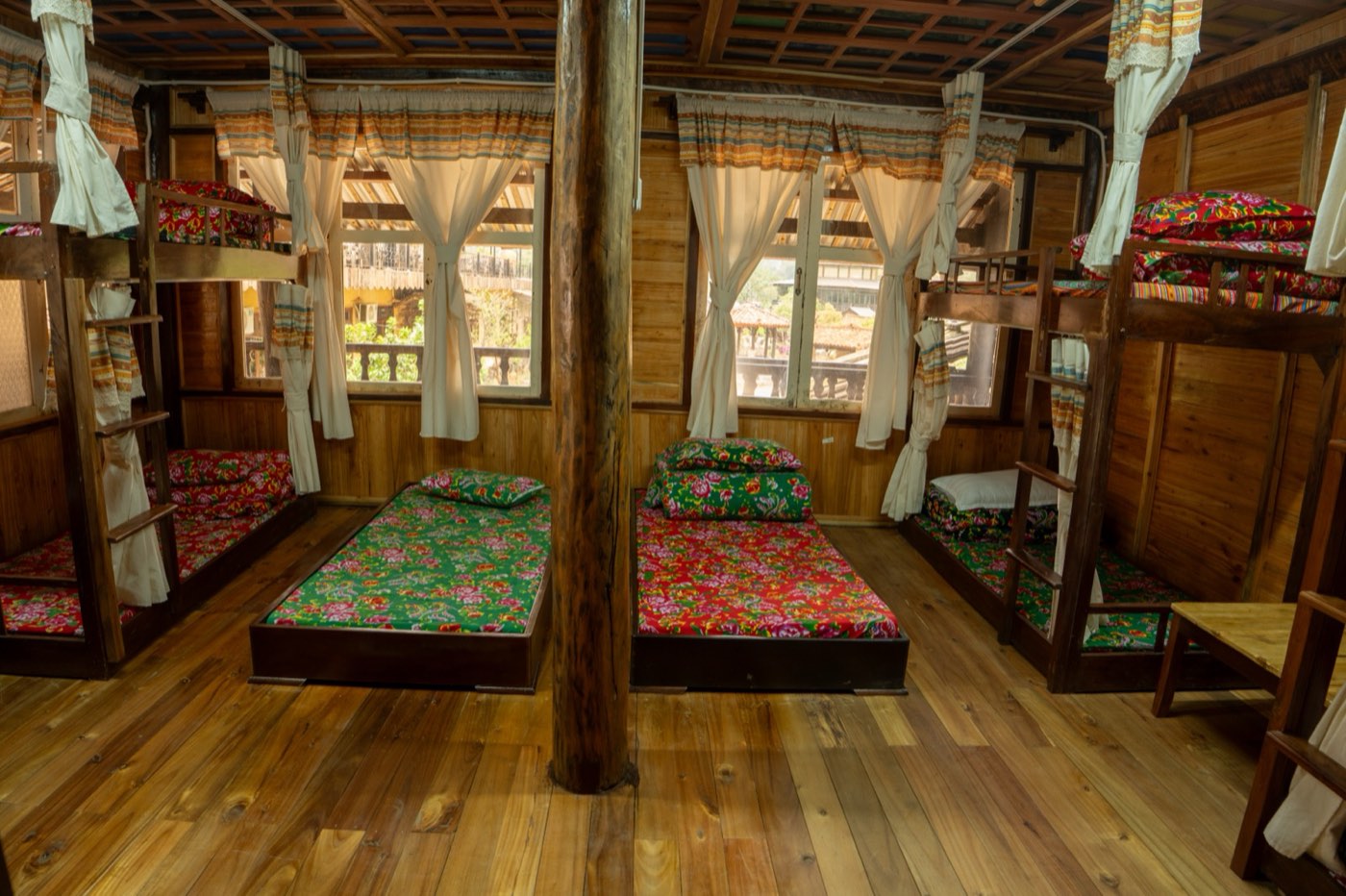 Phòng Dorm tập thể